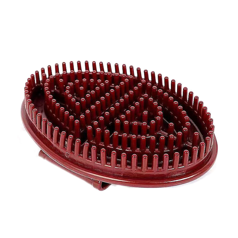 Creation-3C (1Pc) Handheld Massage Brush - Gua Sha Tool, Anti-Fatigue