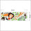 Sticker Wall Sticker Zoo 30 x 90cm 2
