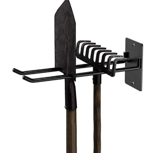 Multi-Purpose Garage Wall Hook System for Tool Storage - Ideal for Metalworking 1