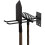 Multi-Purpose Garage Wall Hook System for Tool Storage - Ideal for Metalworking 5