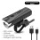 400LM Light-Sensing Bike Headlight Waterproof  Concentrated Model Front Light  Dimming Cycling Flashlight 2