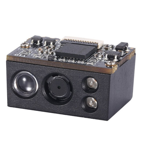 ER108 Embedded 2D PDF417 Barcode Scanner Module W/ Test Board & Cable 12pin Machinery Engine High Resolution USB 2