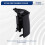 New for  D7100 Front Handheld Plastic Grip Rubber Cover Camera Repair Accessories 2