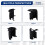 New for  D7100 Front Handheld Plastic Grip Rubber Cover Camera Repair Accessories 6