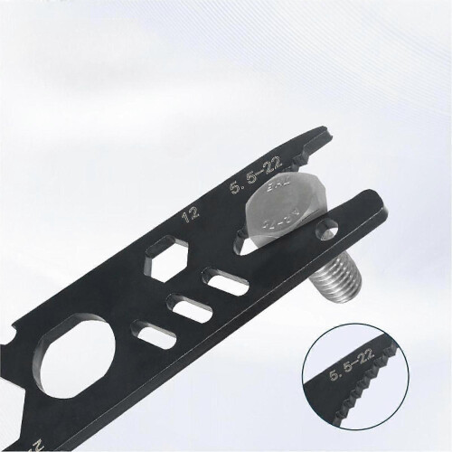 Multi Functional Wrench Tool 5.5-34 mm Basin Wrench for Sinks Kitchen Toilet 2