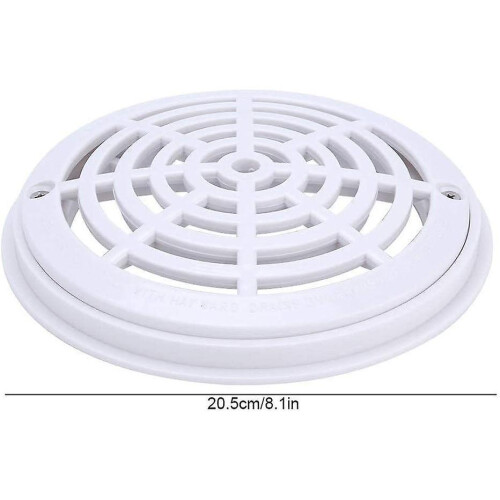 1Pc Round Main Drain Cover for Swimming Pool Replacement Pipe Fittings 1
