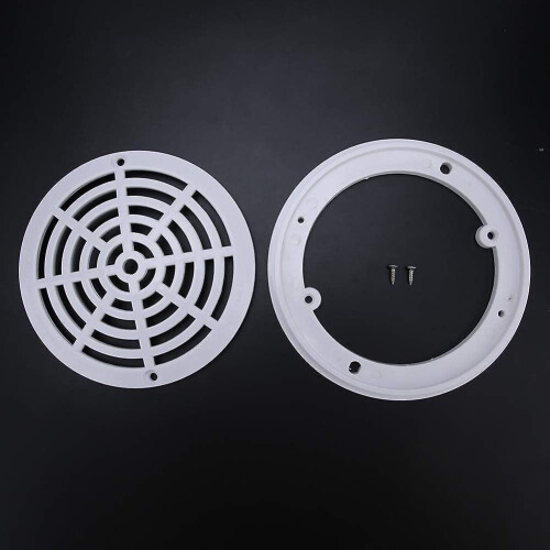 1Pc Round Main Drain Cover for Swimming Pool Replacement Pipe Fittings 2