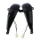 2X Dynamic Black Rear View Mirror Led Indicator Lights for Honda Civic Mk8 05-2012 2
