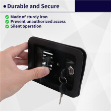 Silent Generator Door Locks Car Door Locks Industrial Equipment Mechanical Door Locks with Keys