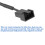 2 Pack USB 5V to 12V 4 Pin Fan Speed Adapter Controller Supported PC Cooling Fan 5