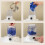 Portable Mini Washing Machine Usb Powered  1L Capacity Small Folding Washer Compact Travel Laundry M 2