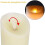 Led Flameless Candle, with Remote Control, Battery Operated 2