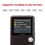 Mrobo 32G Memory HiFi Music Player Hardware-Level DAC Decoding MP3 Player 1.77-Inch Scroll Wheel Control Lossless Audio Player 4