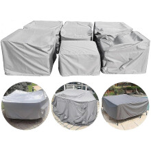(100x100x85, Black) Cover For Garden Furniture Cover For Garden Furniture