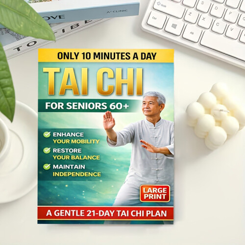 \"21-Day Tai Chi Guide for Balance & Fall Prevention\" 1