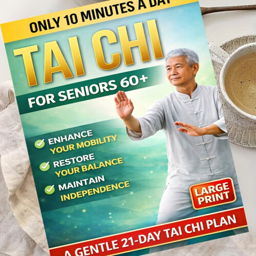 \"21-Day Tai Chi Guide for Balance & Fall Prevention\" 2