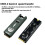 M.2 to TYPE-E Adapter 20Gbps High Speed M2 PCIE NVME to TYPE E Expansion Card Riser Type E for Front Panel USB-C 4