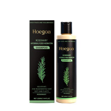 HOEGOA Rosemary Hair Care Shampoo Gentle Cleansing Moisturizing Soft Smooth Volumizing Shampoo