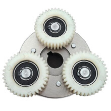36t gear + 70mm clutch for octagonal transmission motor nylon electric bicycle accessories