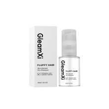 GleamXi Dry Shampoo Spray Lightweight Smooth Gentle Ingredients Daily Convenient Care for Dry Rough Hair Ends Oil Control Volumizing
