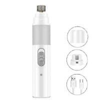 Dog Grooming Grinder Pet Grinders with Rechargeable Dog Nails Clippers for Small Medium Large Dogs