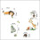 Sticker Wall Sticker Zoo 30 x 90cm 1