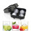 1 Pcs Ice Ball Maker, Reusable Ice Cube Mold, Easy Release Silicone Round Ice Sphere Tray with Lids, 1