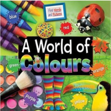 A World of Colours by Ruth Owen Paperback Book