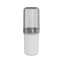 Dust-Proof Storage Toothbrush Cup White