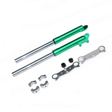 Ammortizzatore Forcella Anteriore per Moto da 510 mm con Smorzamento di 25 mm per Moto da A 2 Tempi da 47cc e 49cc