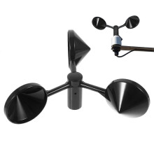 Wind Speeds Cup Wind Speed Meter Tool Wind Cup Waterproof Replacement Part High Precision Weather I