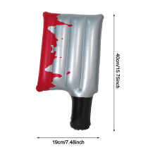 (Kitchen knife) Bloody Halloween Knife Prop, Costume Accessory