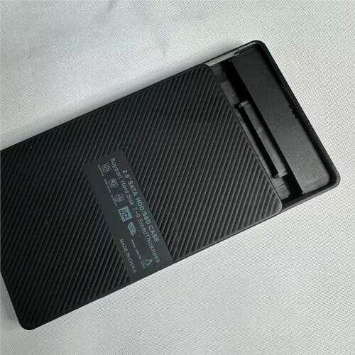 USB-C External Hard Drive Enclosure 2.5'' HDD SSD for 2
