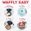 Waffle Bowl Maker 220V Breakfast Machine Egg Tart Ice Cream & Egg Roll Maker for Home Kitchen WaffleMaker UK Plug 4