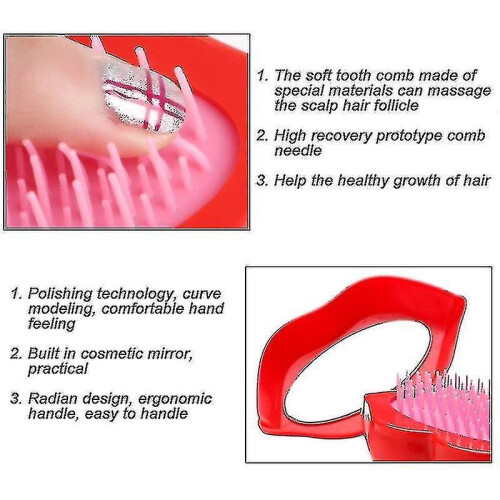 Cute Lip Comb Portable Massager 2