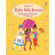 Sticker Dolly Dressing Costumes Around the World by Emily Bone Paperba