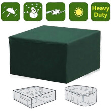160*160*70cm Waterproof Garden Furniture Cover for Ultimate for Protection Outdoor Garden Furniture Covers Breathable