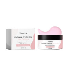 VIARELINE Collagen Moisturizing Eye Mask Hydrating Brightening Fine Lines Care