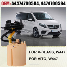 Fuel Pump Module Assembly for - V Class Vito Serie W447 V250 A4474700594 M274E20 M651D22