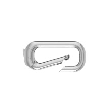 Sterling Silver Rectangular Clasp 8x15mm