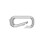 Sterling Silver Rectangular Clasp 8x15mm 1