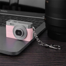 HD Digital Camera 2MP 720P Small Video Camera USB Rechargeable Photos & Videos Camera with Hanging Buckle for Kid