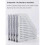 Foldable Magazine File Rack/Desktop Organizer for Office Organization And Storage, with 4 Vertical 2