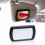 Sun Visor Mirror for Car,Universal Car Vanity Mirror,Adjustable Cosmetic Vanity Black,Automobile Acc 2