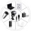 Spotlight Hook, Spotlight Pole Disco Ball LED Disco Light with 15 Light Shapes 2