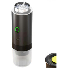 Travel Coffee Maker, Rv Coffee Brewer, 9.67 X 3.29 In Portable Device, Compact Travel Gadget, for C
