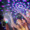 Spotlight Hook, Spotlight Pole Disco Ball LED Disco Light with 15 Light Shapes 3