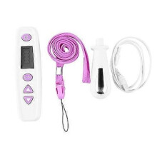 Electric pelvic floor muscle stimulator vaginal exerciser incontinence treatment fitness equipment