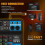 Mini Audio Dj Mixer Sound Board Console System,5 Channel 48V Phantom Power with Bluetooth Usb Mp3 St 1