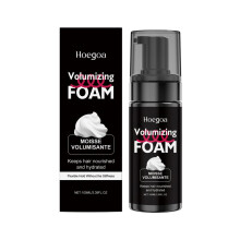 HOEGOA Hair Care Elastic Mousse: Lightweight, voluminous, silky, smooth, smooths hair, refreshing texture, hair care mousse, no-wash styling